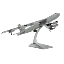 1/200 Scale B-52 Attack Aircraft Metal Fighter