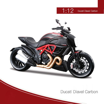 Diecast model motorcycle