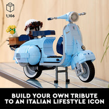 Adult advanced building blocks Vespa125