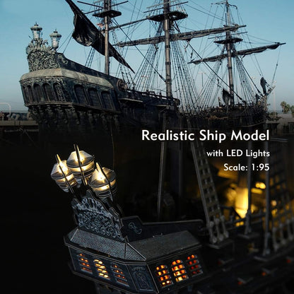 Adult Pirate Ship 3D Puzzle