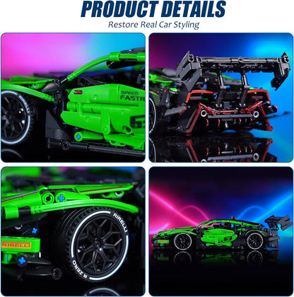 Advanced building blocks-Lambo sports car