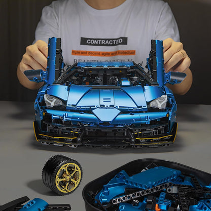 Adult advanced building blocks Lamborghini