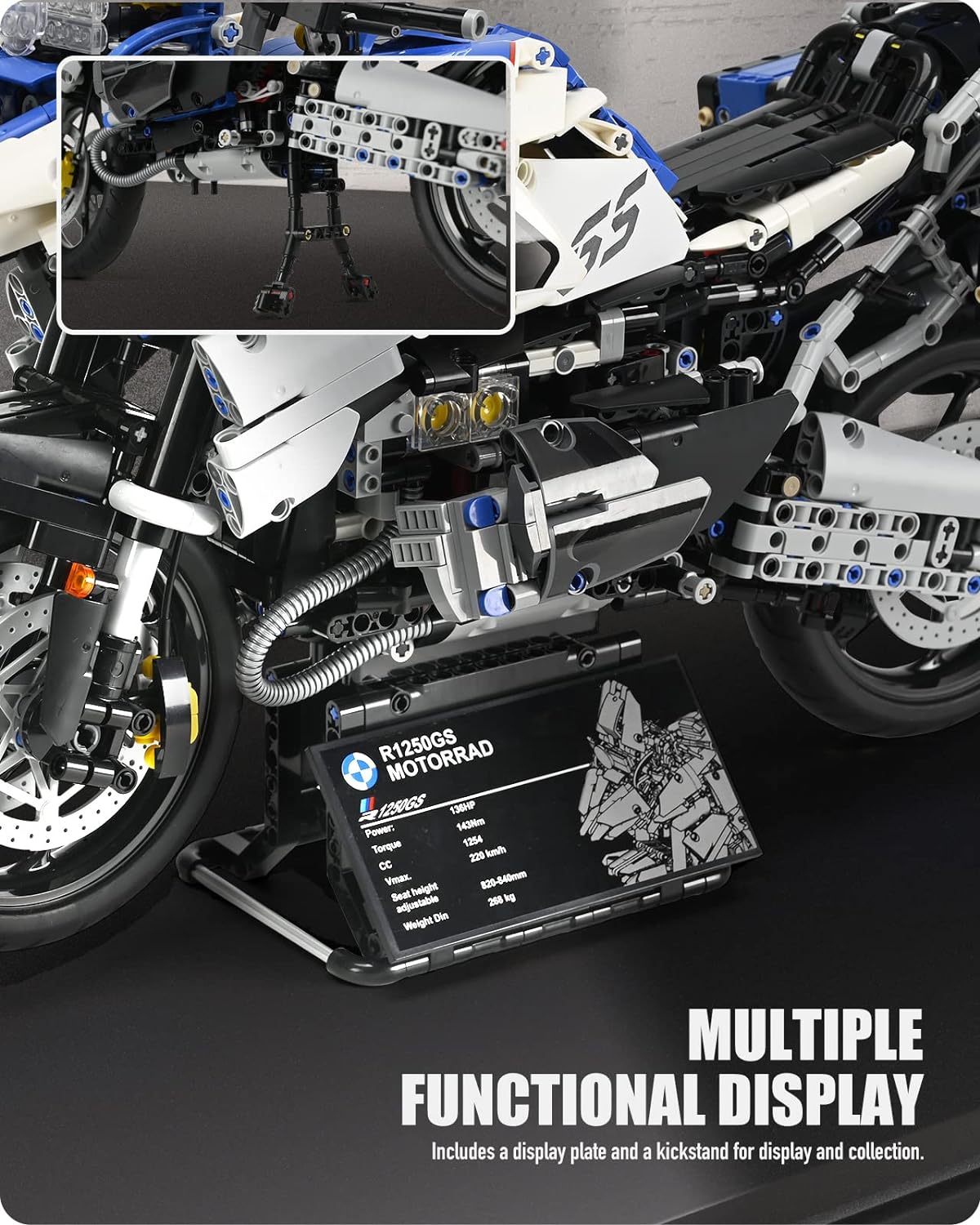 Adult advanced building blocks R125GX – Wtytoy