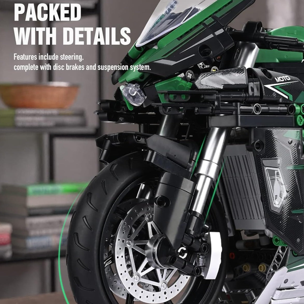 Adult advanced building blocks H2 SX – Wtytoy