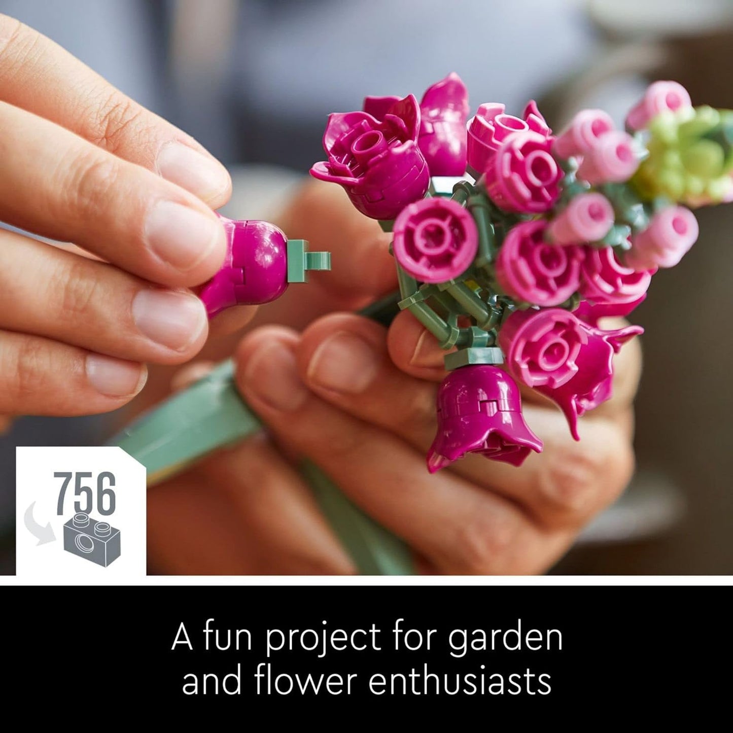 Flower Bouquet Building Set