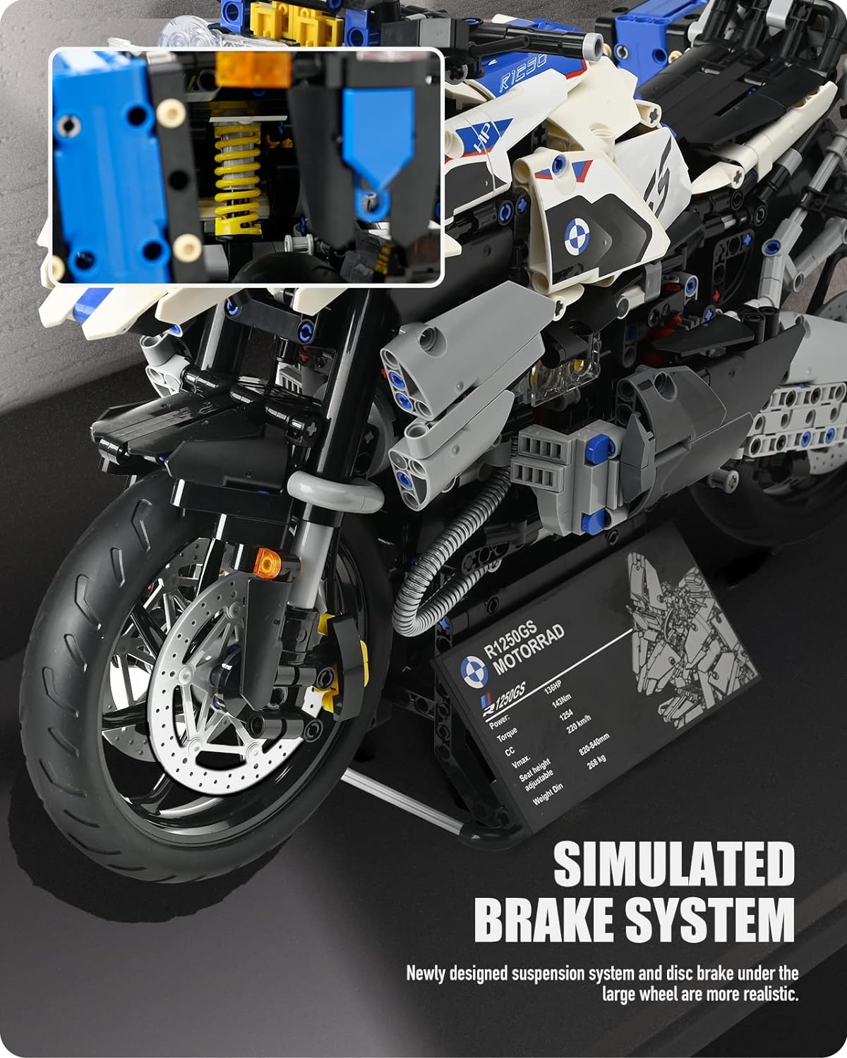Adult advanced building blocks R125GX – Wtytoy