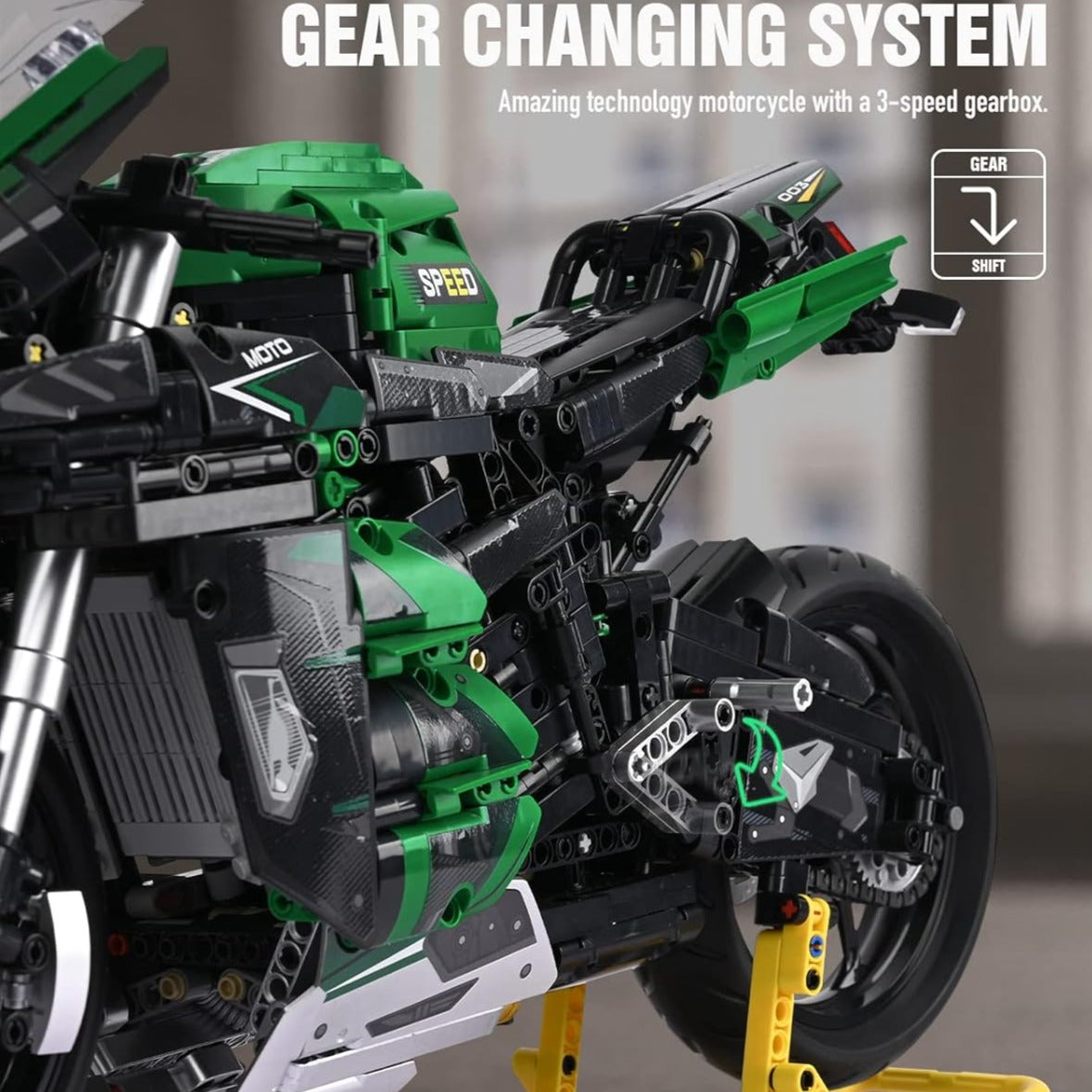 Adult advanced building blocks H2 SX – Wtytoy