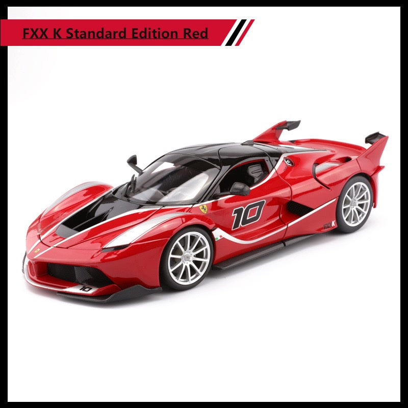 1:18 Ferrari alloy car model