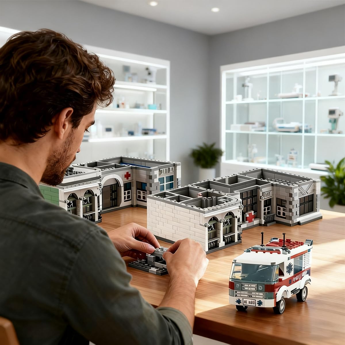 Farajir City Emergency Hospital Building Kit