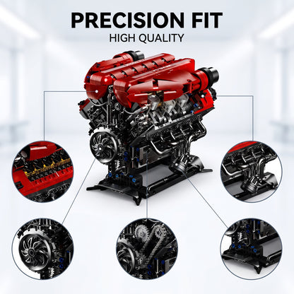 Engine Building Block Model