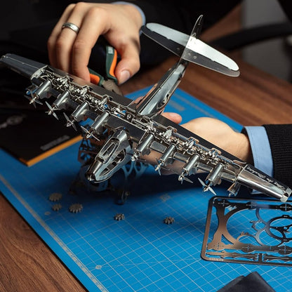 3D Metal Model Kit