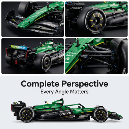 Aston Martin Saudi Aramco F1 R AMR25 building blocks