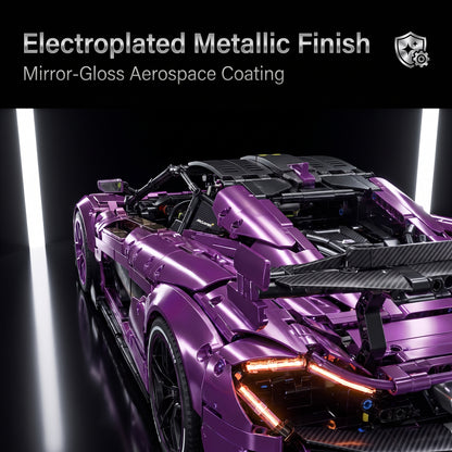 1:8 McLaren P1 Building Kit