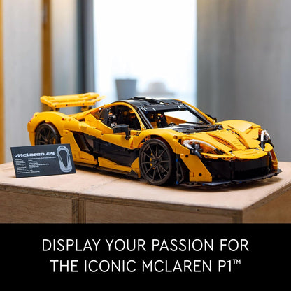 McLaren P1 Scale Model Car for Adults