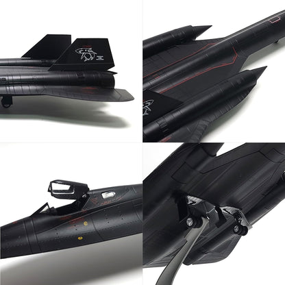 1/72 Scale SR-71a Blackbird Metal Model