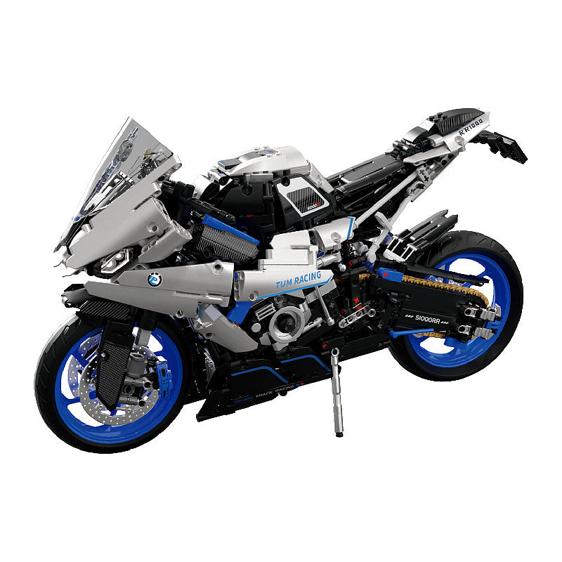 Adult motorcycle building blocks-SR1000