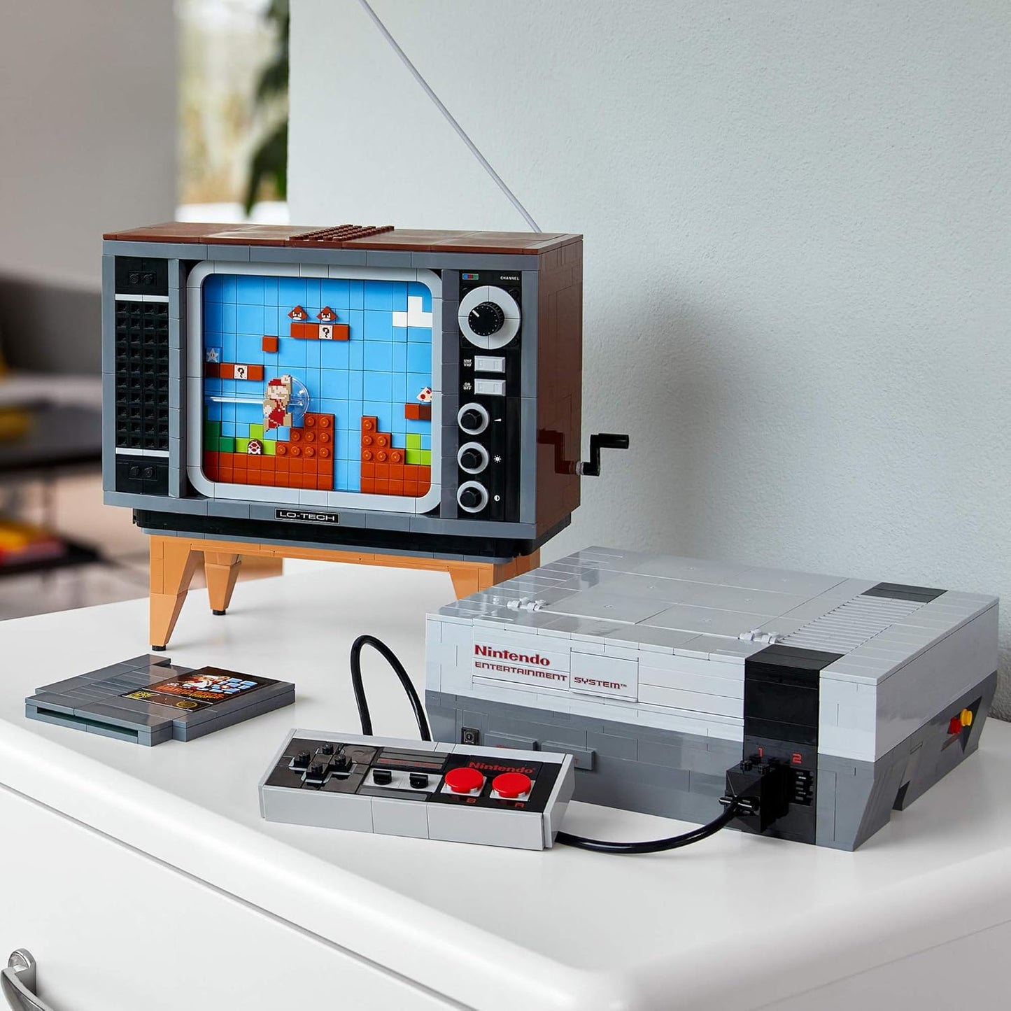 Mario game console model