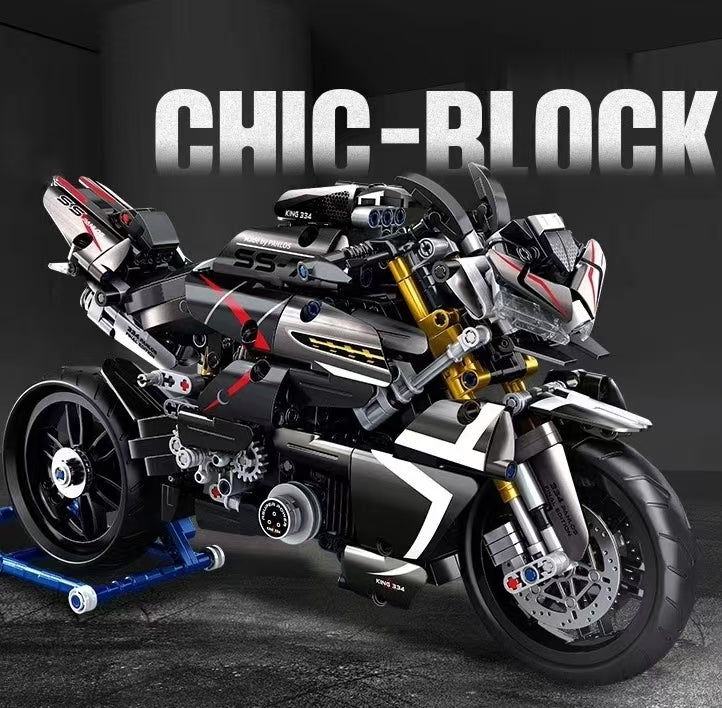 Motorcycle assembly model series