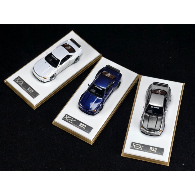 1/64 Nissan R32 resin car model