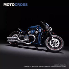Motorcycle assembly model series