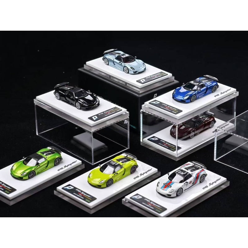 1:64 Porsche 918 resin car model