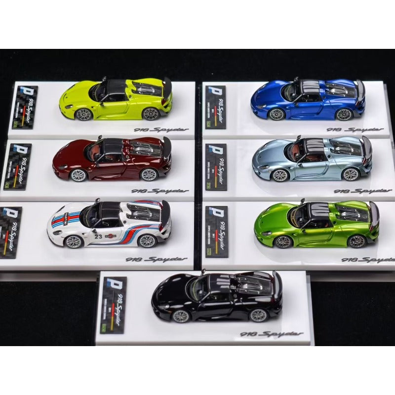 1:64 Porsche 918 resin car model