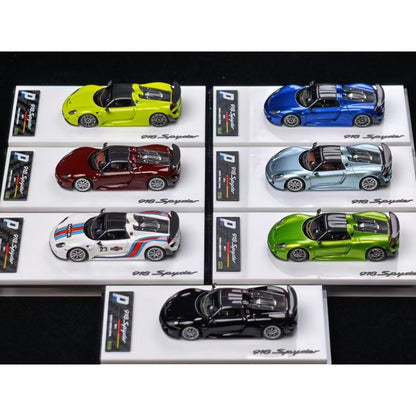 1:64 Porsche 918 resin car model