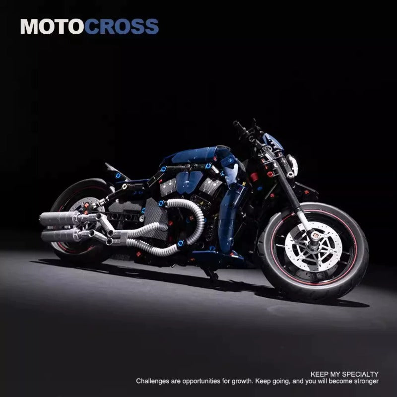 Motorcycle assembly model series