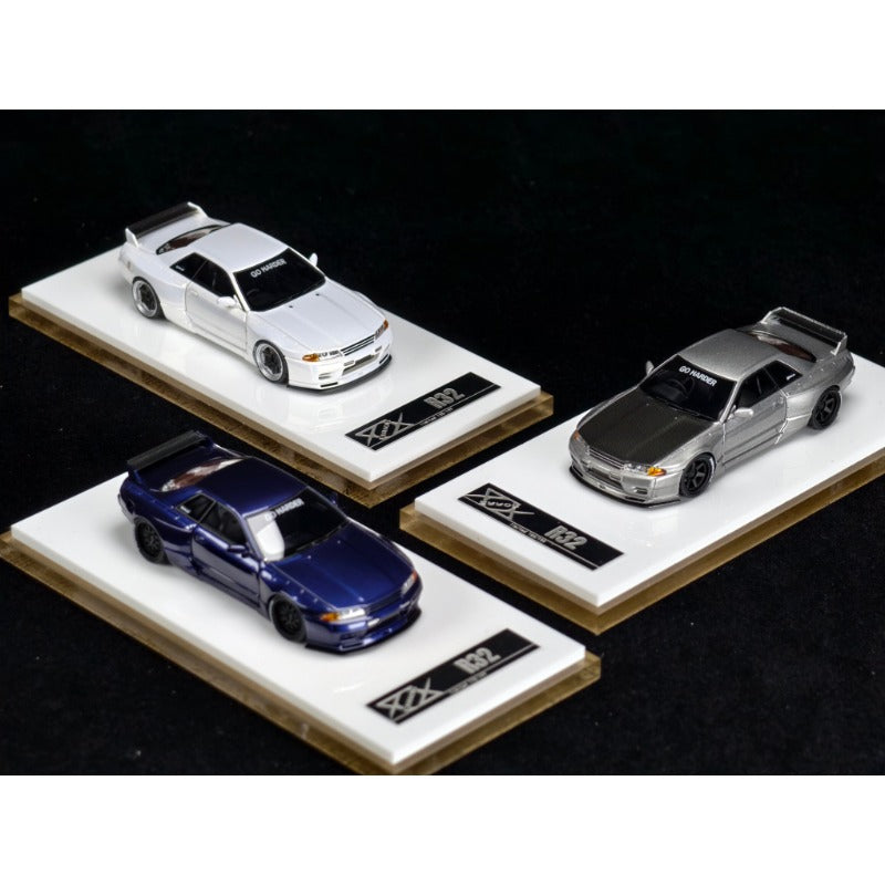 1/64 Nissan R32 resin car model