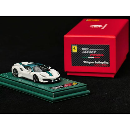 488 Pista Coupe Hardtop Resin Car Model
