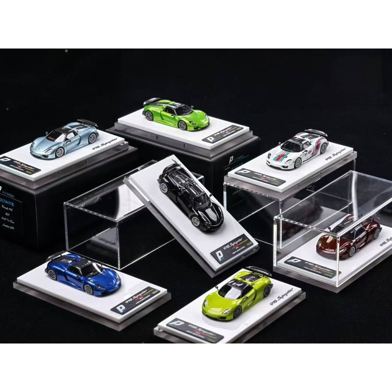 1:64 Porsche 918 resin car model