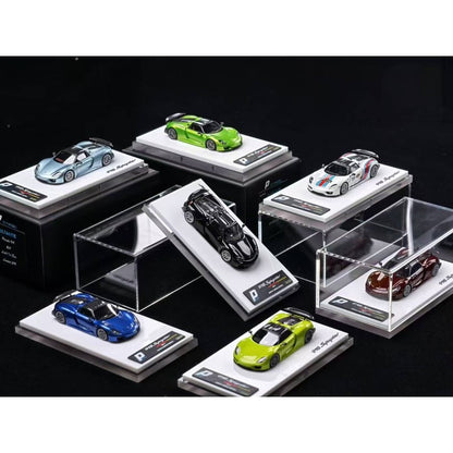 1:64 Porsche 918 resin car model