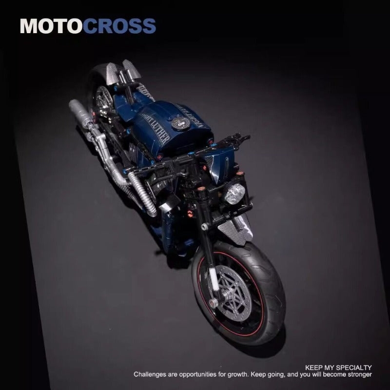 Motorcycle assembly model series