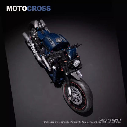 Motorcycle assembly model series