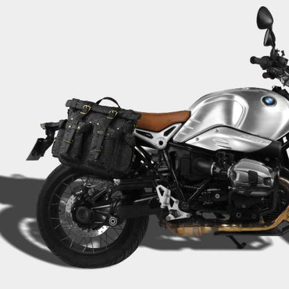 BMW Ninet Retro Motorcycle Waterproof Side Bag