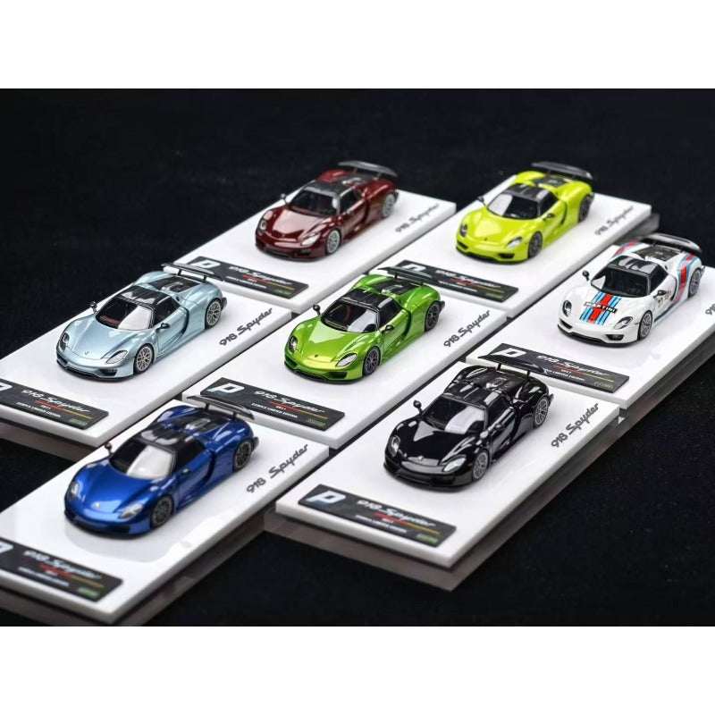 1:64 Porsche 918 resin car model