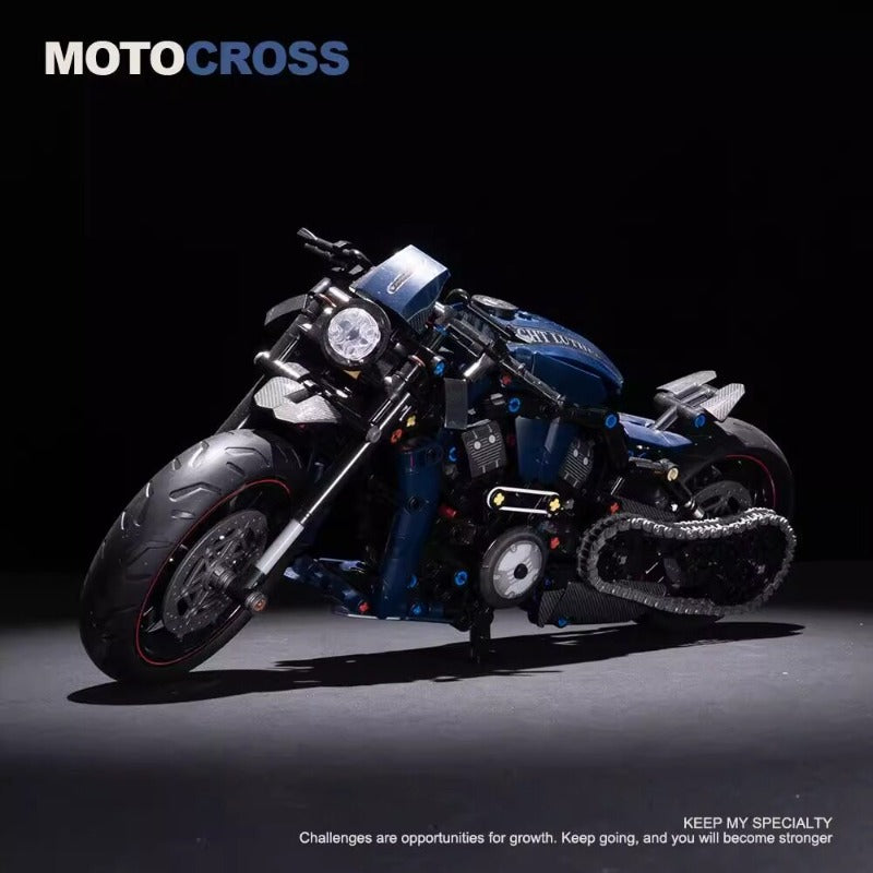 Motorcycle assembly model series