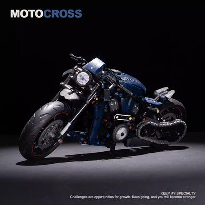 Motorcycle assembly model series