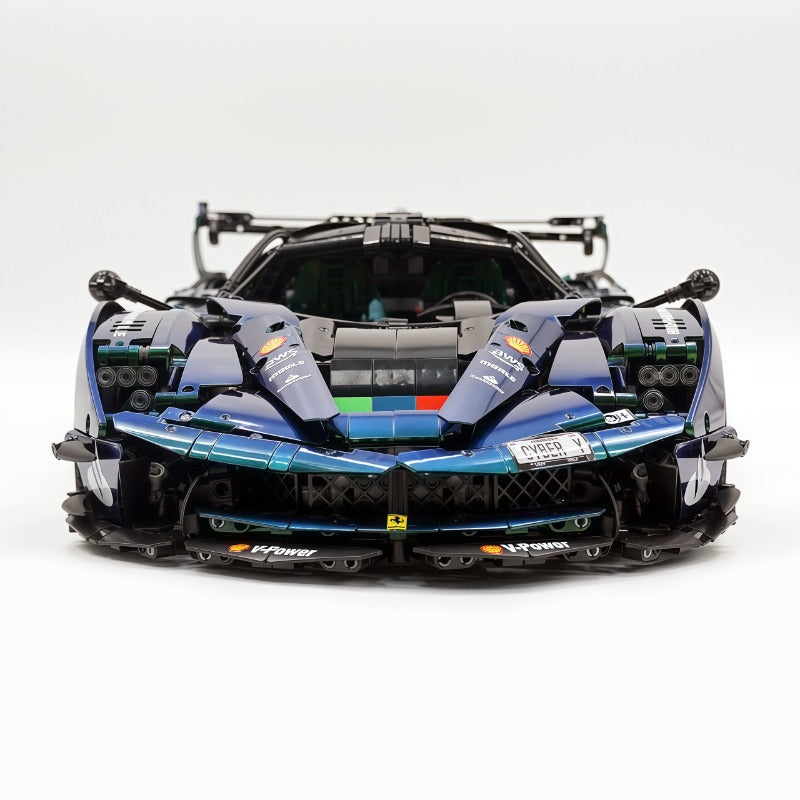 LaFerrari Fxxk with Chameleon Paint Finish