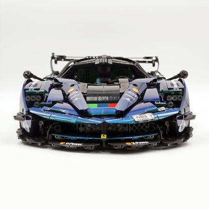 LaFerrari Fxxk with Chameleon Paint Finish