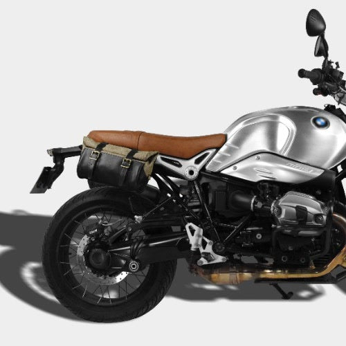 BMW Ninet Retro Motorcycle Waterproof Side Bag