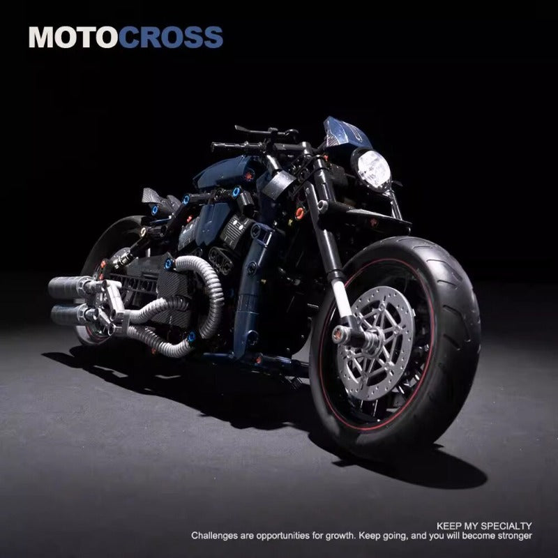 Motorcycle assembly model series