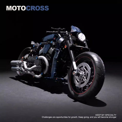 Motorcycle assembly model series