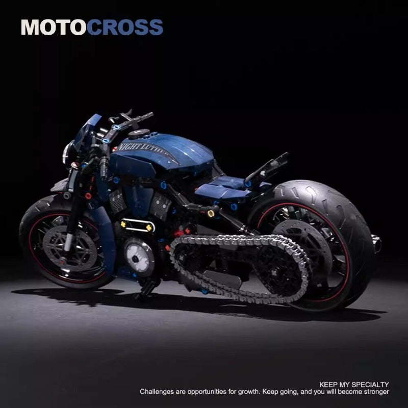 Motorcycle assembly model series