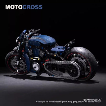 Motorcycle assembly model series