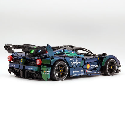 LaFerrari Fxxk with Chameleon Paint Finish