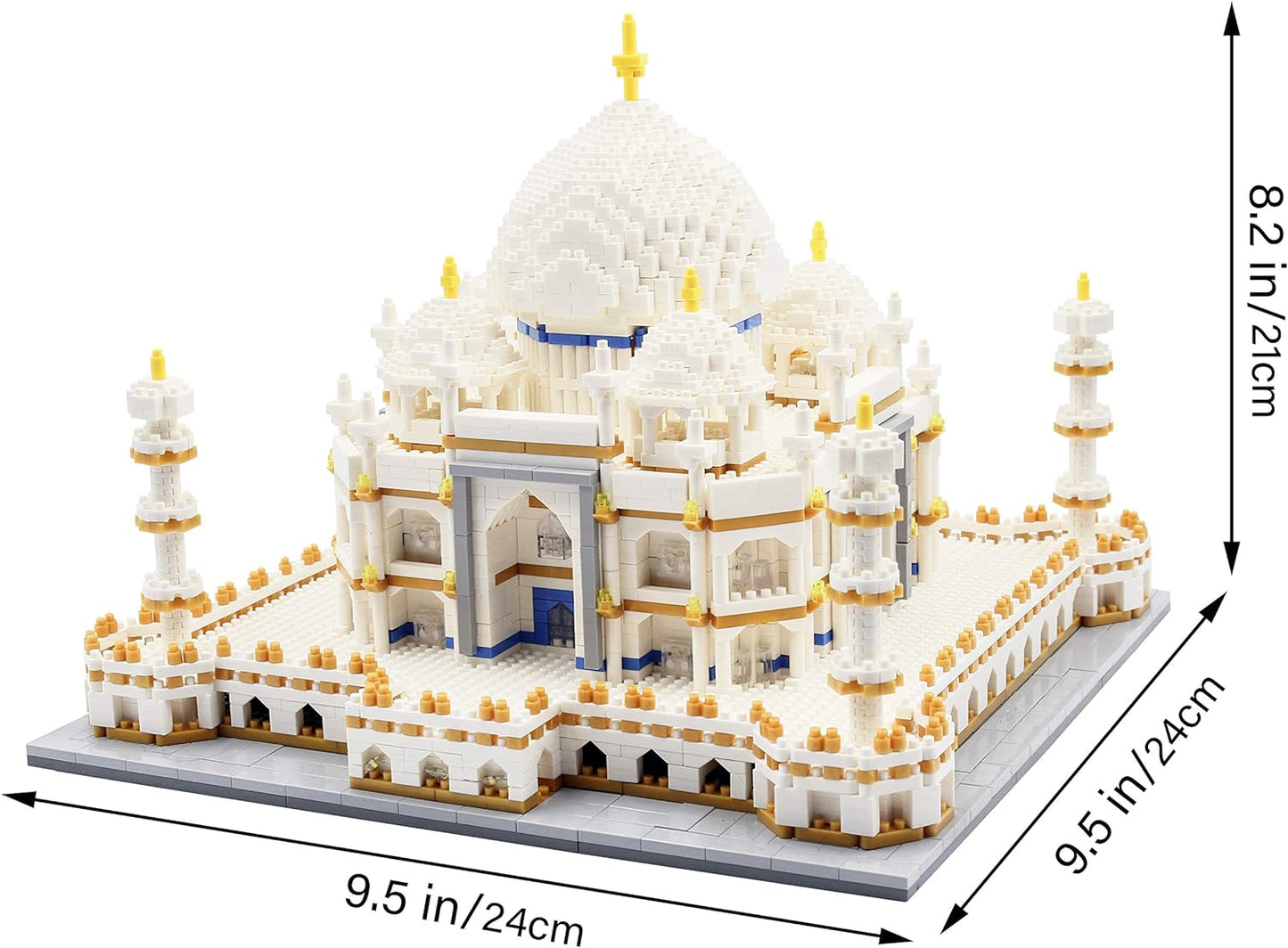 Tiny Mini Building Blocks Taj Mahal