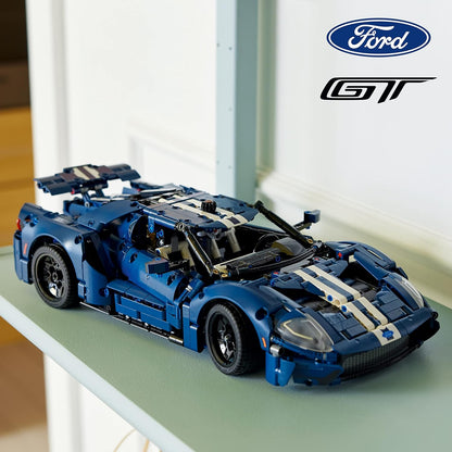 Adult advanced building blocks Ford GT