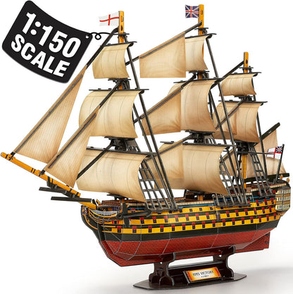 Adult Pirate Ship 3D Puzzle