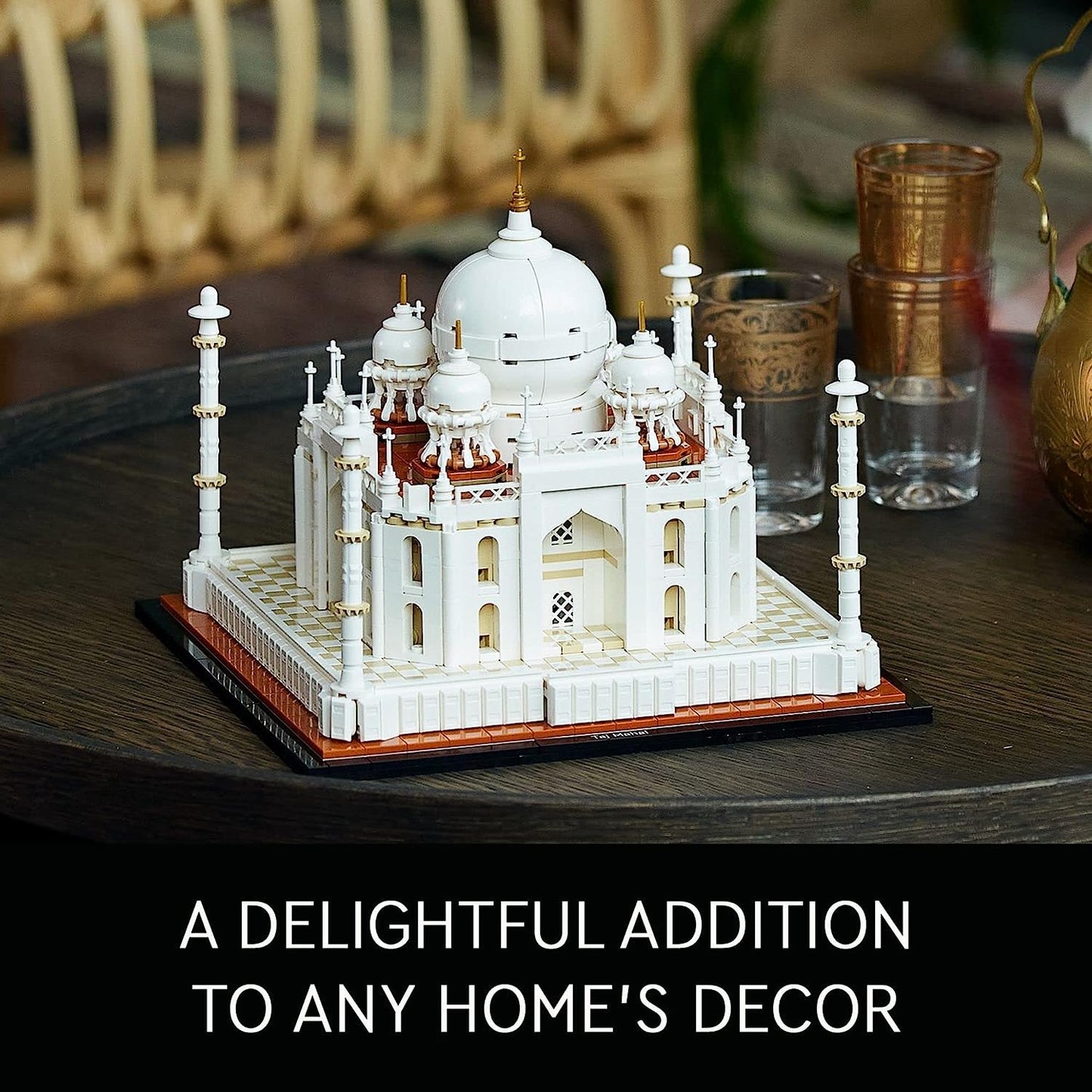 Tiny Mini Building Blocks Taj Mahal